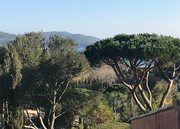 Valmer, Golfe De Saint Tropez Lägenhet La Croix-Valmer